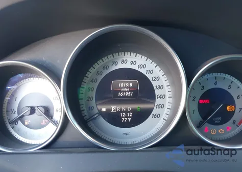 2013 Mercedes-Benz C 250 from USA, damaged, VIN WDDGF4HB0DR254485